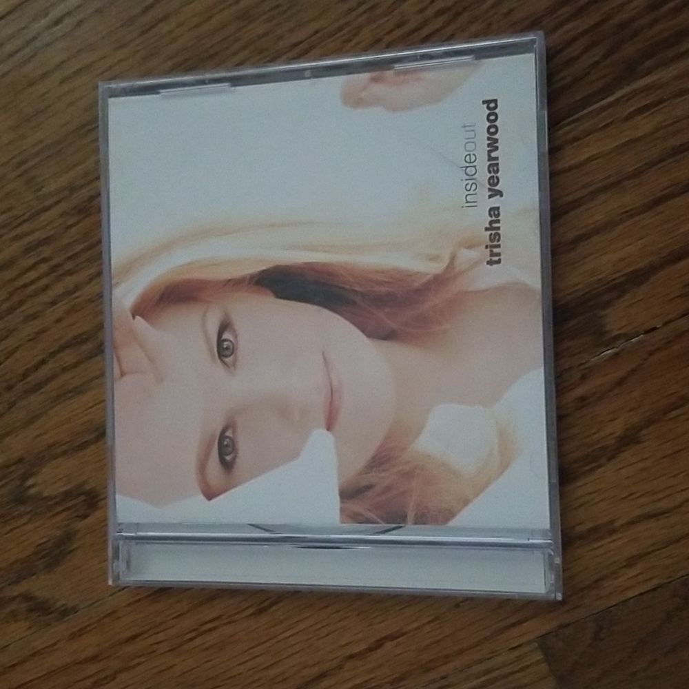 Inside out Trisha Yearwood CD